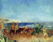 皮埃尔 奥古斯特 雷诺阿 : Arabs by the Sea